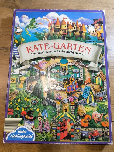 Rate garten ich - rate, was