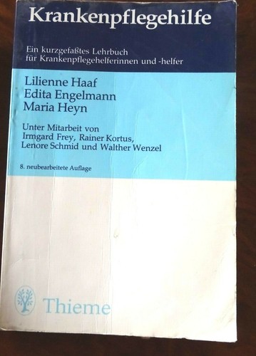 Krankenpflegehilfe lehrbuch - -,