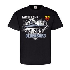 F263 Oldenburg Schiff Korvette K130 Braunschweig Klasse Marine Bundeswehr #24873