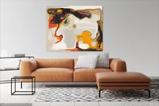 Abstrakt Vision 02 124,2x100 Arcyl/Pop Art/Modern Art/Expressive/XXL Bilder