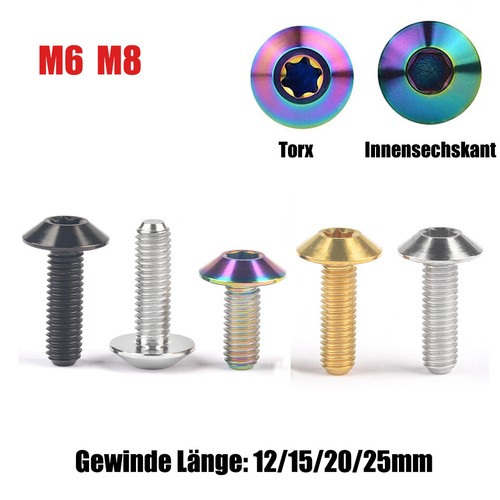 Titanschraube - , m6