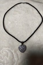 Diamonique herzanhänger mit - diamonique,