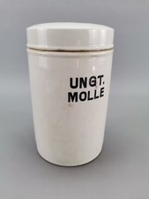 Alt porzellan gefäß dose - gefäß,