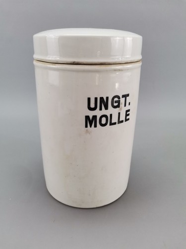 Alt porzellan gefäß - porzellan, dose