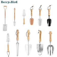 Berry&Bird Gartenschaufel Handschaufel Pflanzkelle Blumenkelle 10 Jahre Garantie