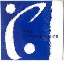 Emil Schumacher Ausstellung Katalog Galerie Van De Loo München 1958