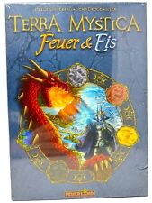 TERRA MYSTICA FEUER & EIS - NEU Feuerland Board Game Spiel INKgrafix Toys A367