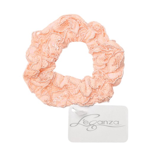 Elegantes haargummi scrunchie - elegantes,