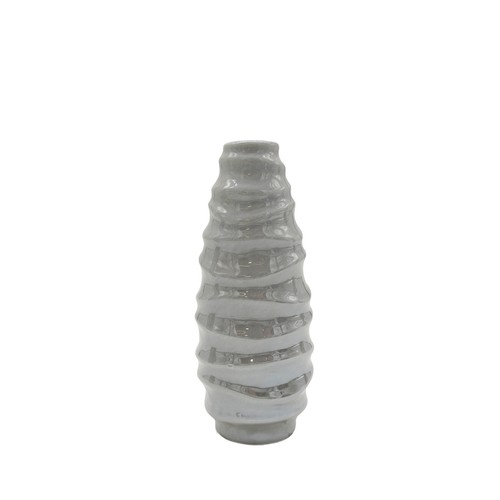 Hochglanz keramik vase - hochglanz,