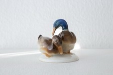 Hutschenreuther Entenpaar Porzelanfigur