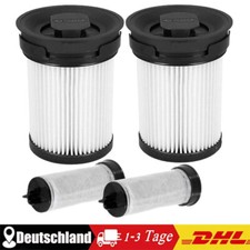 2 Filter für Miele Triflex HX1 Akkusauger kompatibel mit HX-FSF oder 11385020