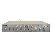Sony MX-555 vintage microphone echo mixer