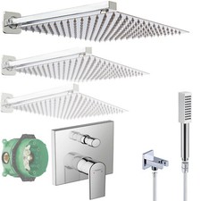 Hansgrohe Vernis Armatur Unterputz Duscharmatur Regendusche Kopfbrause Ibox A74