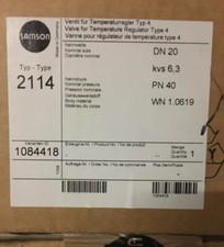 Samson Durchgangsventil Typ