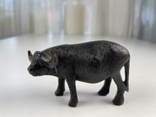 Sammler Holz Figur Ebenholz