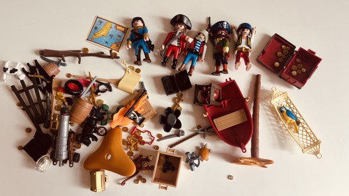 Playmobil piraten konvolut - playmobil,