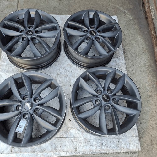 Felgensatz mini countryman r60 - mini,