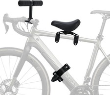 Kindersitz Fahrrad Vorne Fahrradsitz Kinder mit Lenker & Pedale für Mountainbike