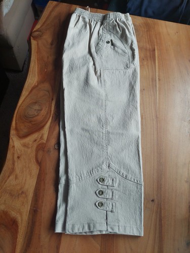 Damen dreiviertel hose - hose, in