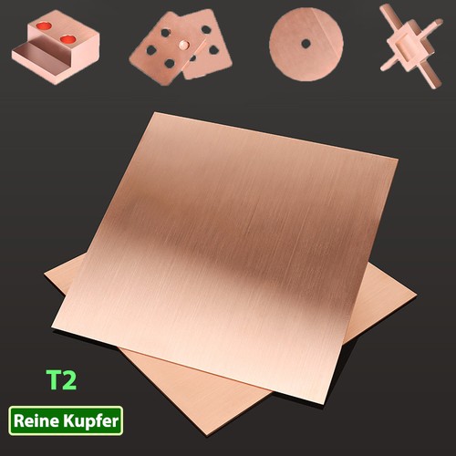 Reine kupferplatte - t2,