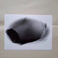 Guillemin Original Handabzug – fehlerhaft – Kodak 18 x 24 cm Akt Nude Erotik