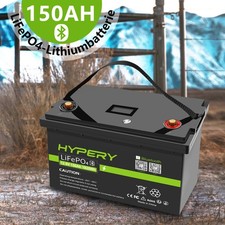 Lithium Batterie LiFePO4 Akku