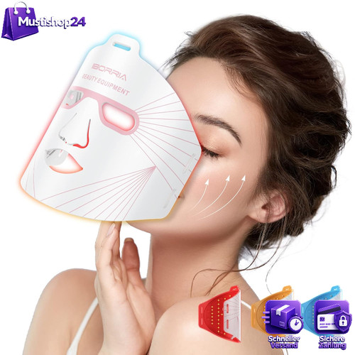 LED-Gesichtsmaske