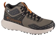 Trekkingschuhe Herren, Columbia Konos TRS Outdry Mid, Grün