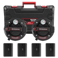 2X Elektrischer 8" Vakuum