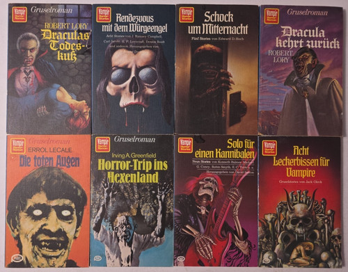 Vampir taschenbücher - vampir,