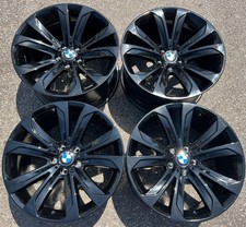 4 ORIGINAL 20" ALUFELGEN BMW X5 F15 X6 F16 STYLING 491 6858527 6858528 NEU 