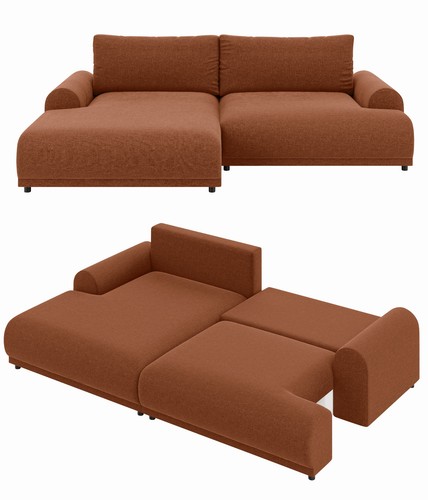 Ecksofa lounge schlaffunktion - ecksofa,