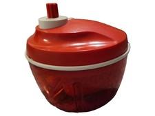 Tupperware Manueller Multizerkleinerer Zwiebelhacker Rot 500ml