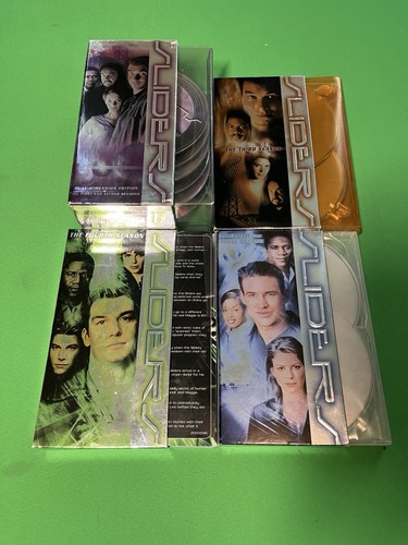 Sliders the complete series - complete,