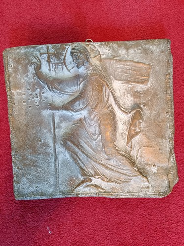 Relief bronze christus - "christus,, der