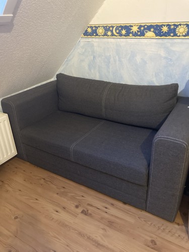 Sitzer schlafsofa grau - schlafsofa–,