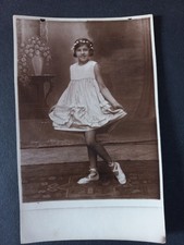 Vintage Foto 1933 Mädchen im