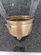 Messing Topf mit Affenchen Gesicht Beinen, Meister ist unbekannt . 