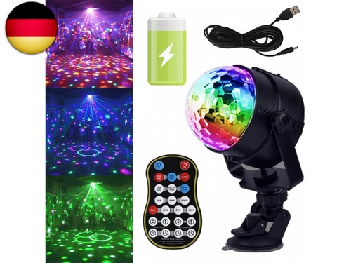 Mini discokugel mit - mini,
