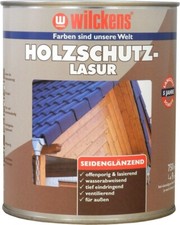 €10,63L / 1,5 L  Wilckens Holzschutzlasur eiche außen ventilierend  lasierend