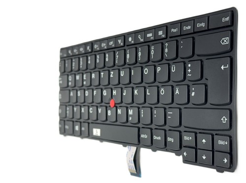 Deutsche schwarz tastatur - schwarz,