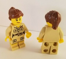 Lego Girl Zoo Keeper Explorer