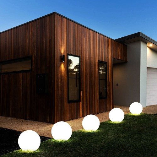 5er set led solar außen - 5er,