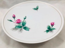 Rosenthal - VICTORIA ROSE - Fußkuchen / Sandwichteller 20cm