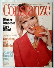 CONSTANZE Heft 26 Juni 1967