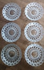 6x Dessertschale Eisschale Schälchen Salatschälchen Dessertteller 