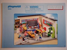 Playmobil Bauanleitung 9455