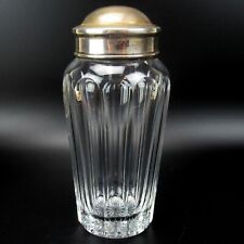 Lutz & Weiss Cocktailshaker mit Montur & Deckel aus 835er Silber Art Deco
