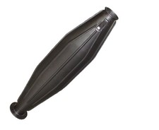 Schalldämpfer Auspuff Lanz