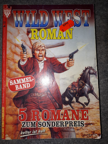 Wild west roman sammelband - west-roman,